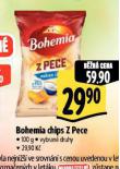 BOHEMIA CHIPS Z PECE