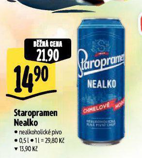 PIVO STAROPRAMEN NEALKO