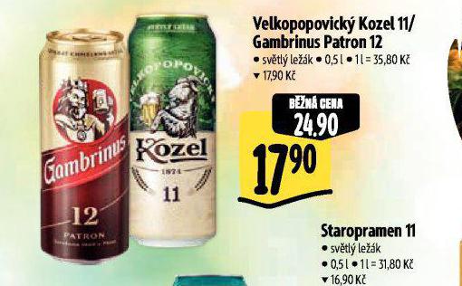 PIVO VELKOPOPOVICK KOZEL 11