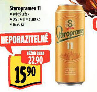PIVO STAROPRAMEN 11