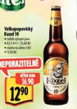 PIVO VELKOPOPOVICK KOZEL 10