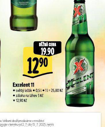 PIVO EXCELENT 11