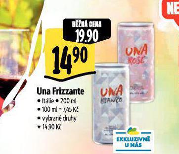 UNA FRIZZANTE