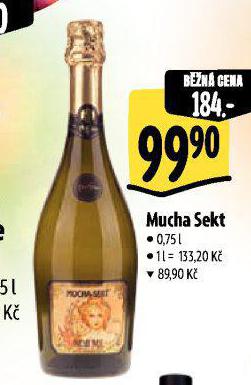 MUCHA SEKT