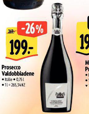 PROSECCO VALDOBBIADENE