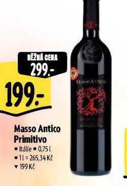 MASSO ANTICO PRIMITIVO