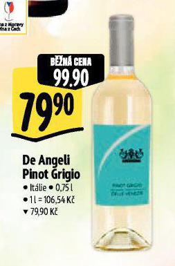 DE ANGELI PINOT GRIGIO