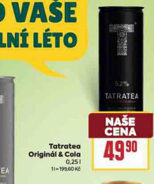 TATRATEA ORIGINAL & COLA