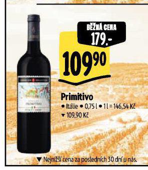 PRIMITIVO