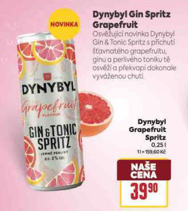 DYNYBYL GRAPEFRUIT SPRITZ