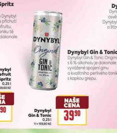 DYNYBYL GIN & TONIC