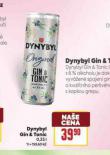 DYNYBYL GIN & TONIC