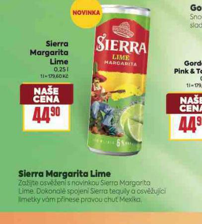 SIERRA MARGARITA LIME