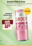 GORDON'S PINK & TONIC