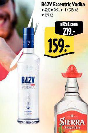 B42V ECCENTRIC VODKA