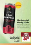 CLAN CAMPBELL WHISKY & COLA