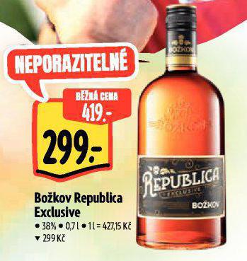 BOKOV REPUBLICA EXCLUSIVE