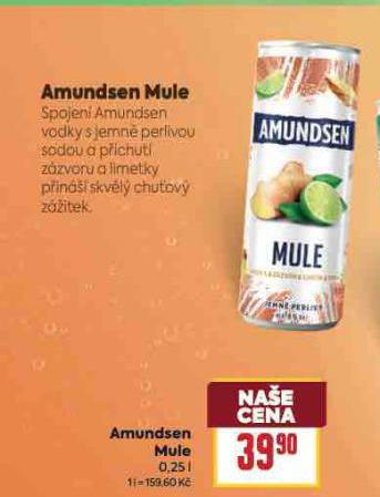 AMUNDSEN MULE