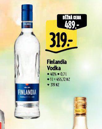 FINLANDIA VODKA