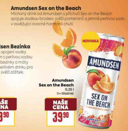 AMUNDSEN SEX ON THE BEACH