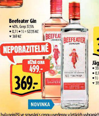BEEFEATER GIN