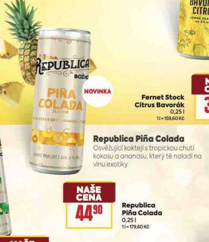 REPUBLICA PINA COLADA