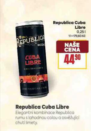 REPUBLICA CUBA LIBRE