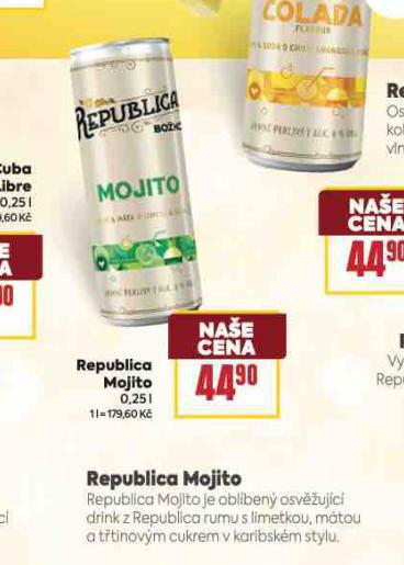 REPUBLICA MOJITO