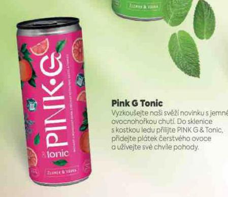 PINK G TONIC