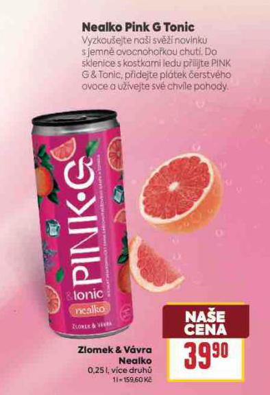 NEALKO PINK G TONIC