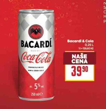 BACARDI & COLA