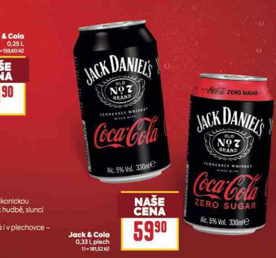 JACK & COLA