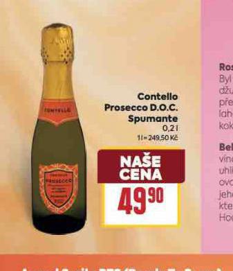 CONTELLO PROSECCO DOC FRIZANTE