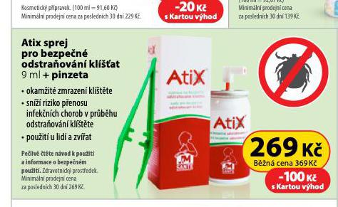 ATIX SPREJ