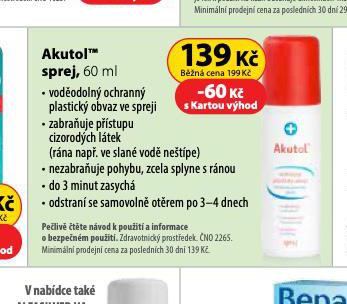 AKUTOL SPREJ