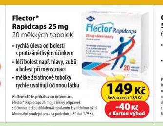 FLECTOR RAPIDCAPS
