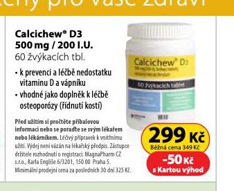CALCICHEW