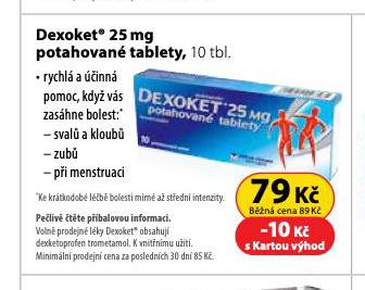 DEXOKET