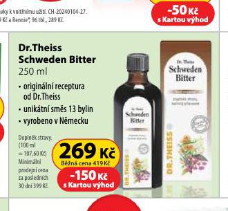 DR. THEISS SCHWEDEN BITTER