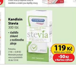 KANDISIN STEVIA