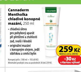 CANNADERM