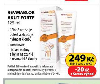REVMABLOK AKUT FORTE