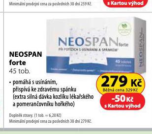 NEOSPAN FORTE