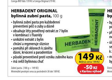 HERBADENT