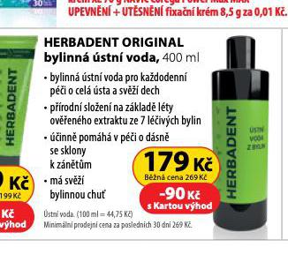 HERBADENT