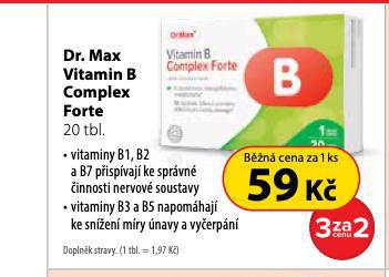 VITAMIN B COMPLEX FORTE