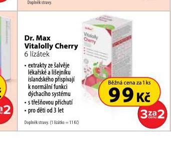VITALOLLY CHERRY