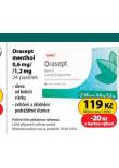 ORASEPT MENTHOL