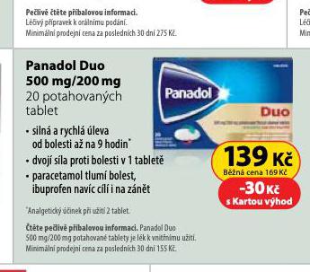 PANADOL DUO