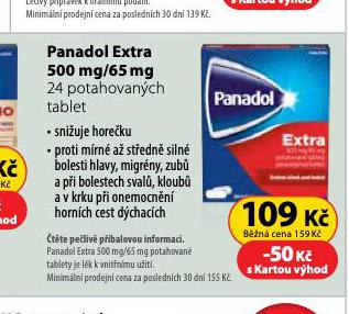 PANADOL EXTRA